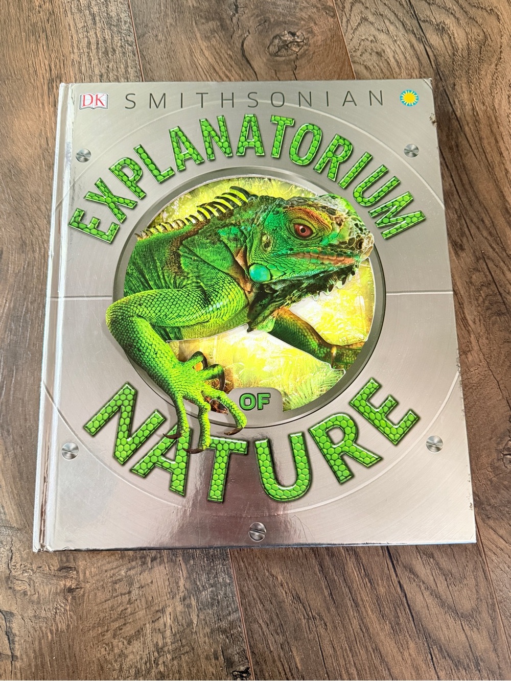 Smithsonian Explanatorium of Nature Illustrated Science Nature Book hardcover